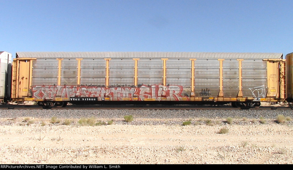 WB Manifest Frt at Erie NV -102